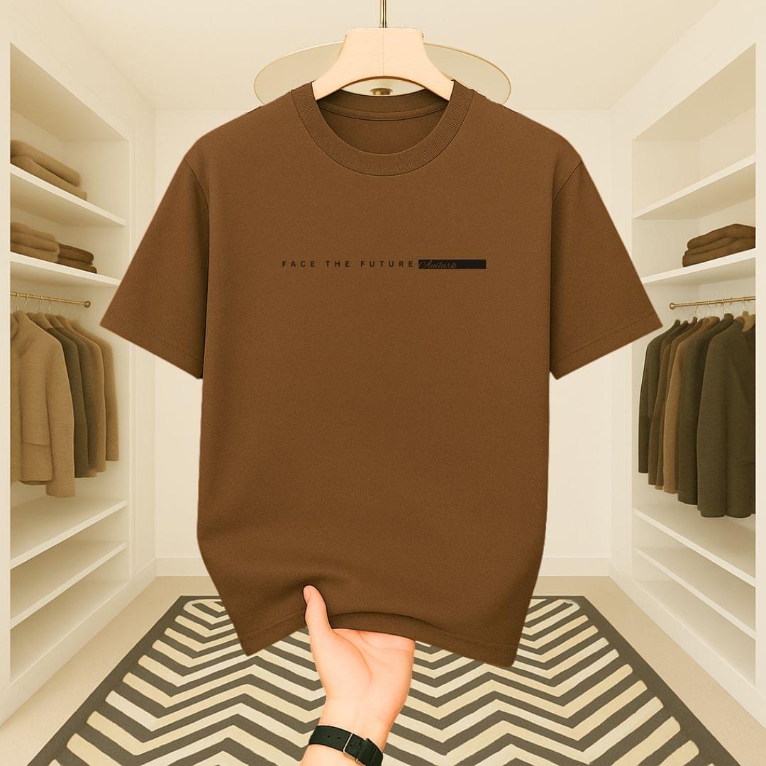 Men’s Premium Drop Shoulder (Coffee)